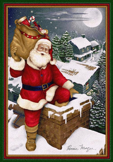 Up On The Housetop-11000 Emerald Flooring by Milliken