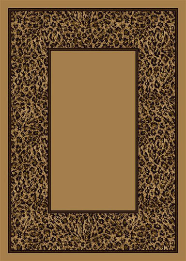 Wasabu-04306 Golden Leopard Flooring by Milliken