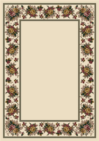 Floral Lace-02006 Opal II Flooring by Milliken