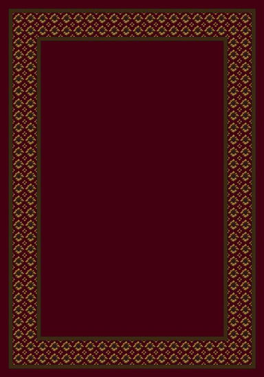 Foulard-10006 Garnet Flooring by Milliken