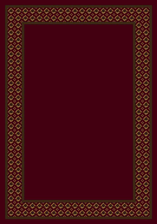 Foulard-10006 Garnet