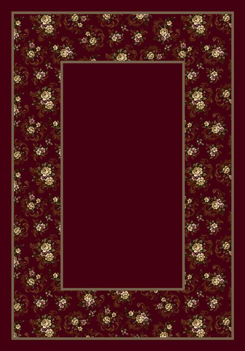 Cameo Rose-10006 Garnet II