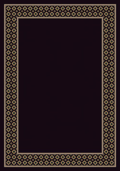 Foulard-13006 Onyx Flooring by Milliken