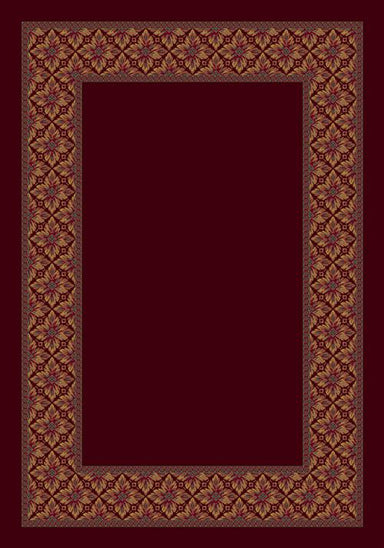 Copernicus-10806 Cranberry II Flooring by Milliken