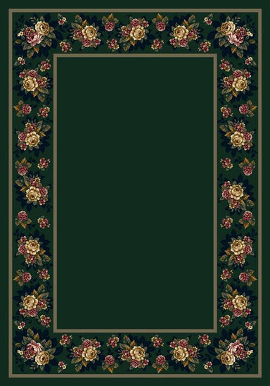 Floral Lace-11006 Emerald II Flooring by Milliken
