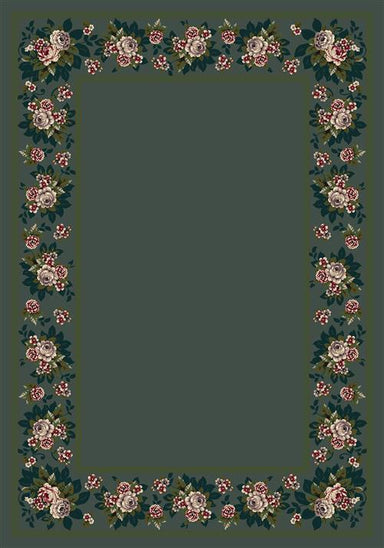 Floral Lace-06706 Aqua II Flooring by Milliken