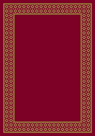 Foulard-08006 Ruby Flooring by Milliken