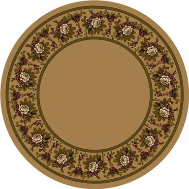 Floral Lace-04306 Maize II Flooring by Milliken