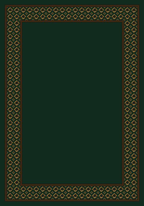 Foulard-11006 Emerald