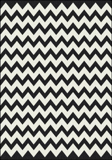 Vibe-00005 Techno Black Flooring by Milliken