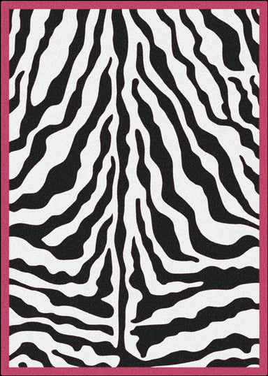 Zebra Glam-00002 Pink Passion Flooring by Milliken