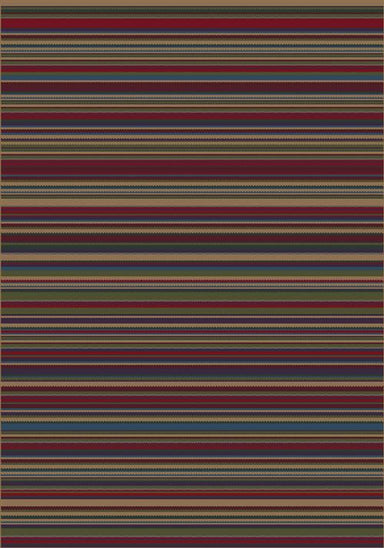 Canyon-77 Deep Olive Flooring by Milliken