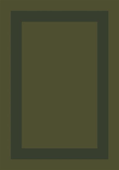 Bailey-00077 Deep Olive-Oval Flooring by Milliken