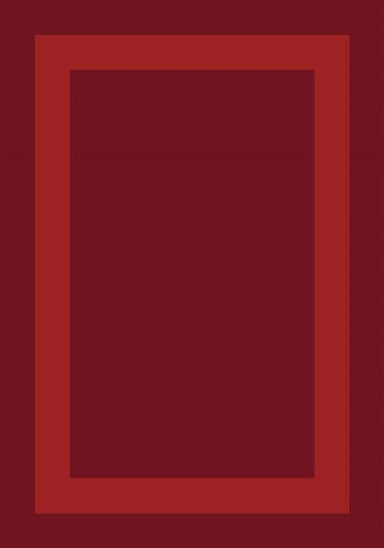 Bailey-00187 Tapestry Red-Oval Flooring by Milliken