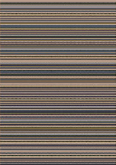 Canyon-371 Medieval Gray-Oval Flooring by Milliken