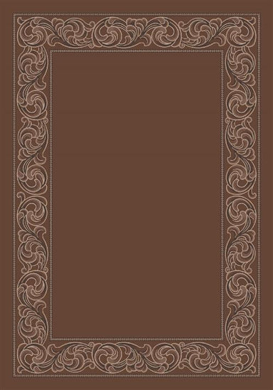 Sonata Rug-00209 Cafe CrÃ¨me-Oval Flooring by Milliken