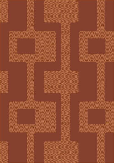 Uptown Rug-00624 Fall Orange-Oval Flooring by Milliken