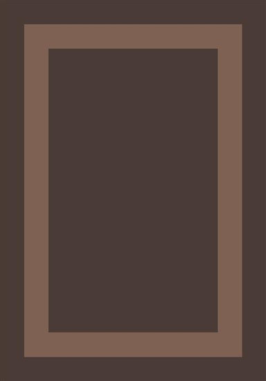 Bailey-00623 Dark Brown-Oval Flooring by Milliken