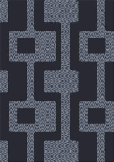 Uptown Rug-00024 Ebony-Oval Flooring by Milliken