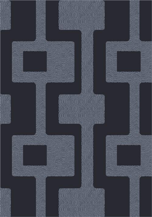 Uptown Rug-00024 Ebony-Oval