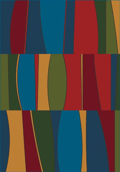 Sinclair Rug-142 Summer Night-Oval Flooring by Milliken