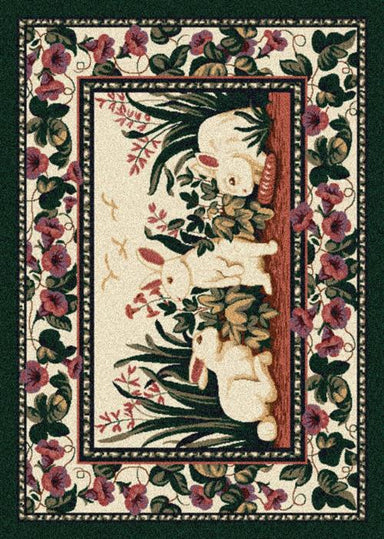 Cotton Tales-03000 Bunny Flooring by Milliken