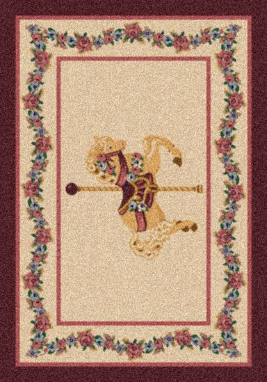 Carousel-07500 Porcelain Flooring by Milliken