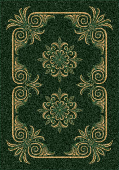 Empire-08000 Emerald Flooring by Milliken