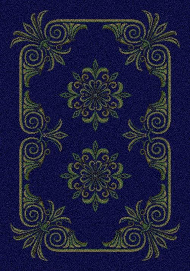 Empire-08500 Sapphire Flooring by Milliken