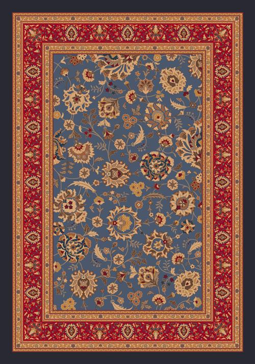 Aydin-00610 Moor Blue-Oval