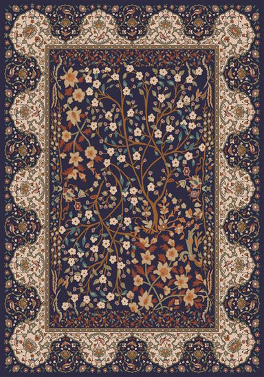 Balsa-00619 Black Currant Flooring by Milliken