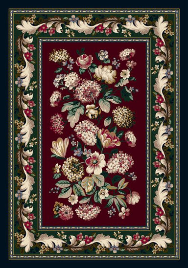 Chelsea Rug-10000 Garnet Flooring by Milliken