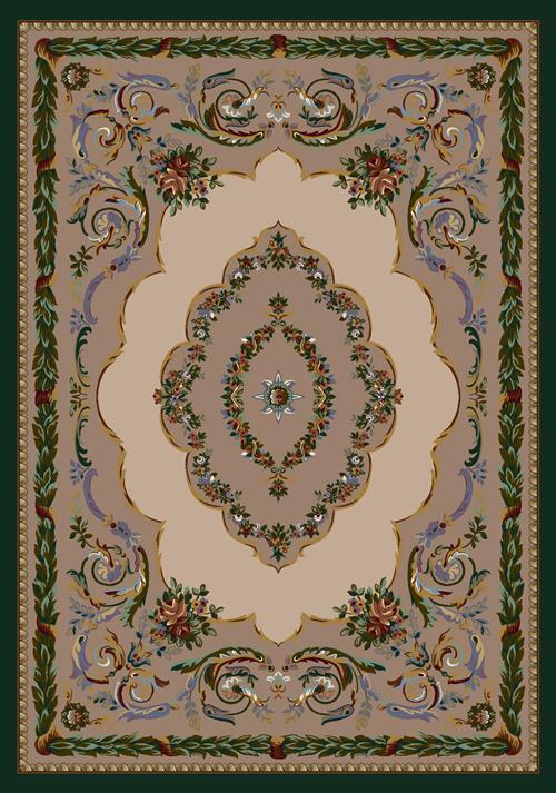 Lafayette Rug-11000 Sandstone Emerald