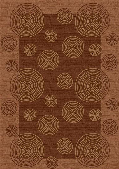Wabi Rug-04900 Coral Flooring by Milliken