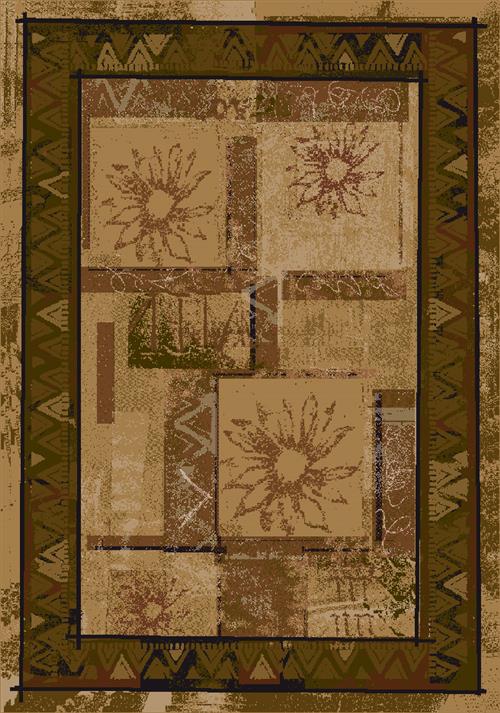 Soleil Rug-04300 Maize Flooring by Milliken