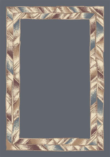 Zuni Rug-07300 Slate Flooring by Milliken