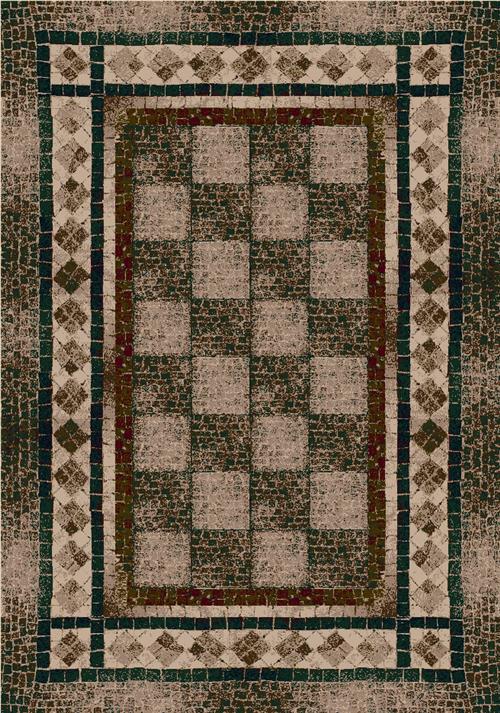Flagler Rug-05000 Dark Amber