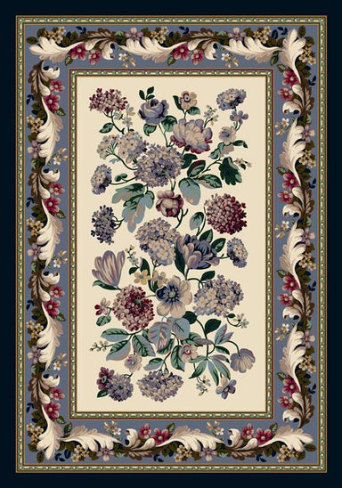 Chelsea Rug-02001 Opal Lapis Flooring by Milliken
