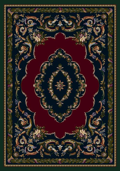 Lafayette Rug-11001 Sapphire Emerald