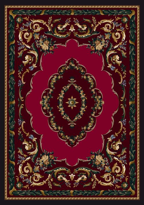 Lafayette Rug-13001 Ruby Onyx