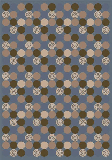 Da T Da Rug-02710 Pale Lapis Flooring by Milliken