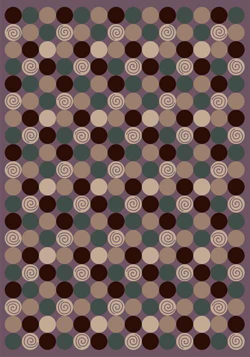 Da T Da Rug-07900 Amethyst