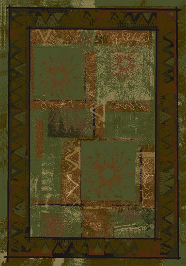 Soleil Rug-04600 Celadon Flooring by Milliken
