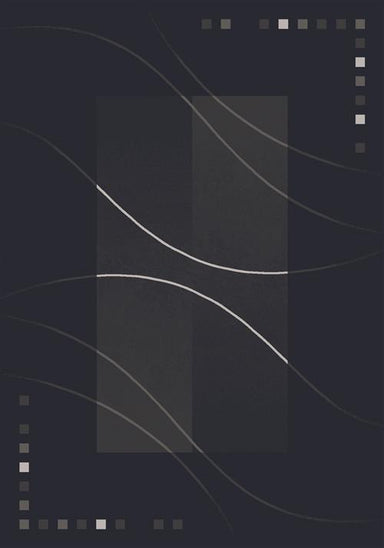 Calypso-00024 Ebony-Oval Flooring by Milliken