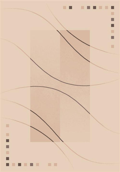 Calypso-00025 Alabaster-Oval Flooring by Milliken