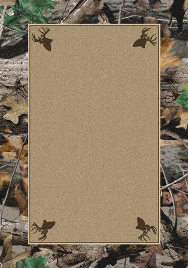 Timber Solid Center-10711 Flooring by Milliken