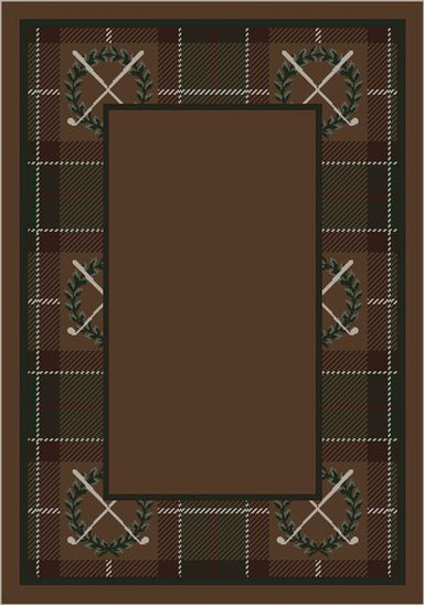 Country Club Border-07000 Spirit Flooring by Milliken