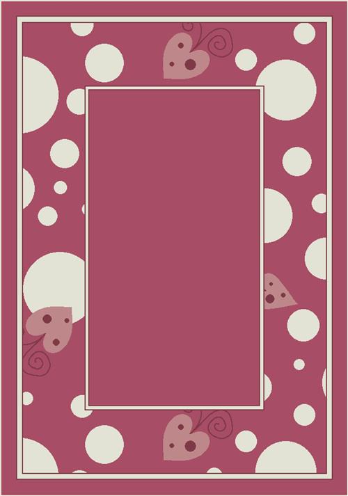 Sweetheart Border-7008