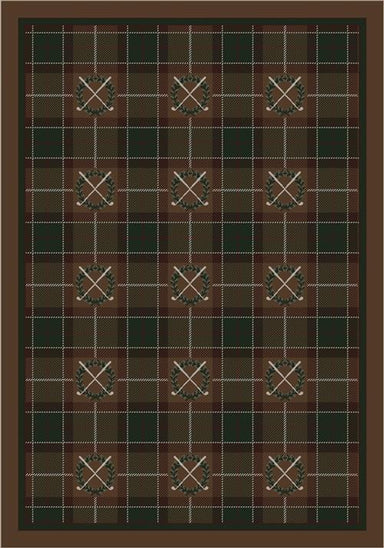 Country Club Field-07001 Repeat Flooring by Milliken