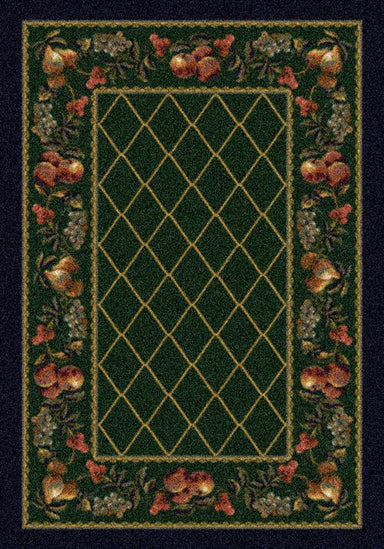 Fruit Medley Rug-11000 Emerald Flooring by Milliken